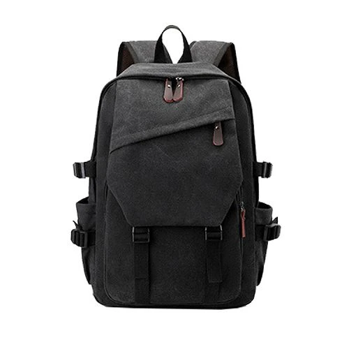 CANVAS BACKPACK FOR LAPTOP-BLACK(001).jpg