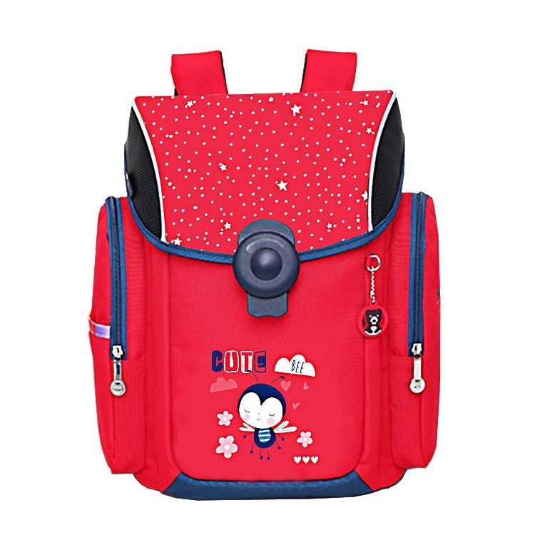 back to school book bags-red 
