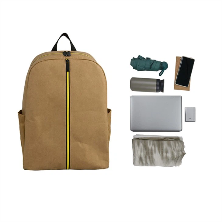 CANVAS BACPACK WATERPROOF-FRONT