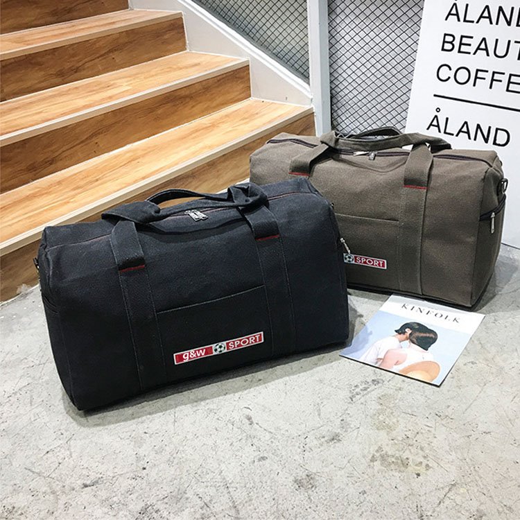 Canvas Duffle Bag For Men