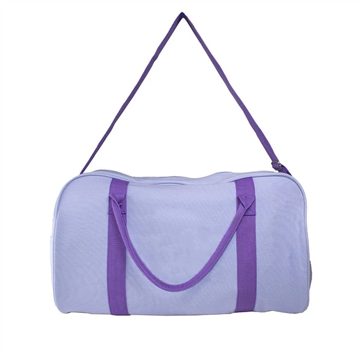 CANVAS DUFFLE BAG FOR WOMEN-BACK