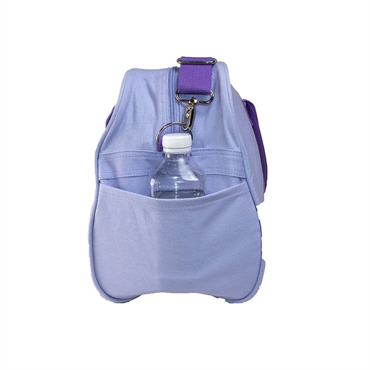 CANVAS DUFFLE BAG FOR WOMEN-SIDE