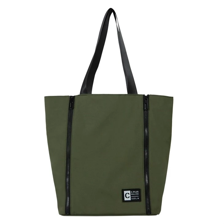 tote bag shoulder bag-olive