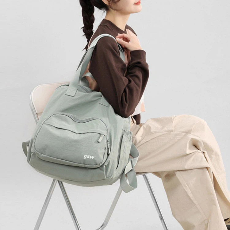 casual work tote-mint