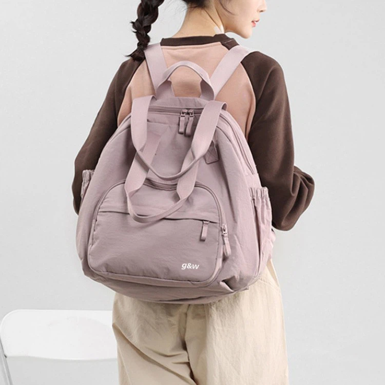 casual work tote-pink